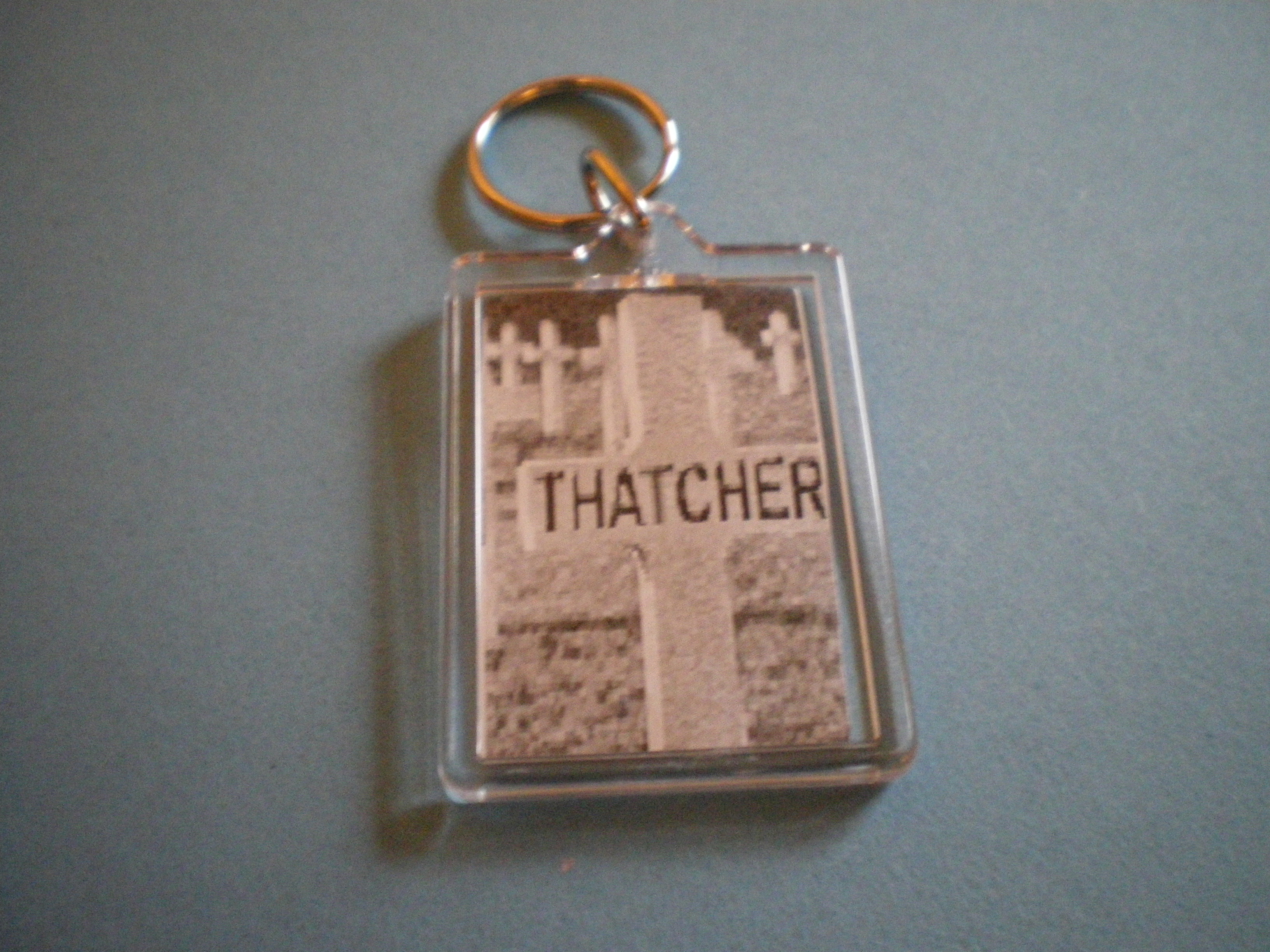 Maggie thatcher Key rings and bottle openers